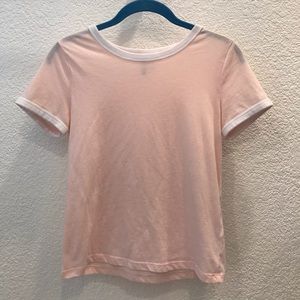 H&M Basic Cropped T-Shirt